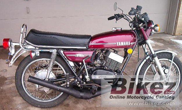 Big David N Gonzalez rd 350 (6-speed) picture and wallpaper from Bikez.com